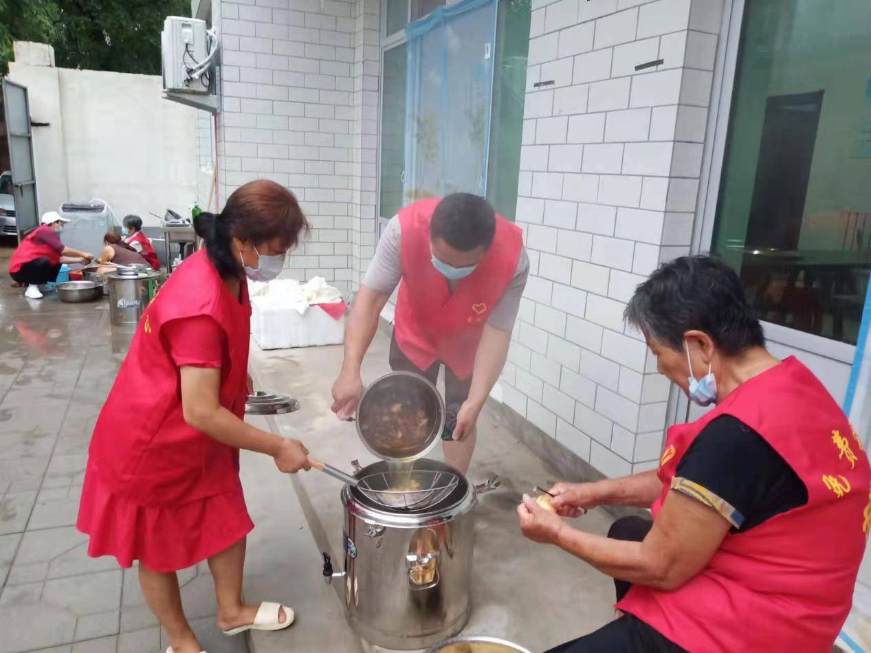 雄安新区容城爱心粥店2022年8月18日（农历七月二十一）粥讯