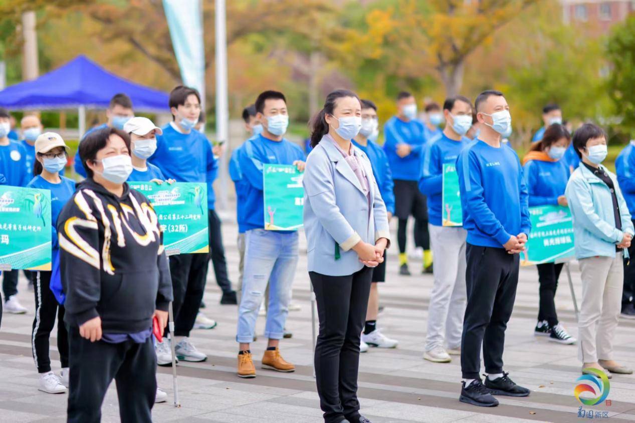 排球打出新玩儿法 菊园新区沙滩排球挑战赛成功举行