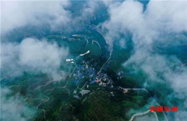 山东省泰安市九女峰·沉浸式景区开园仪式举行