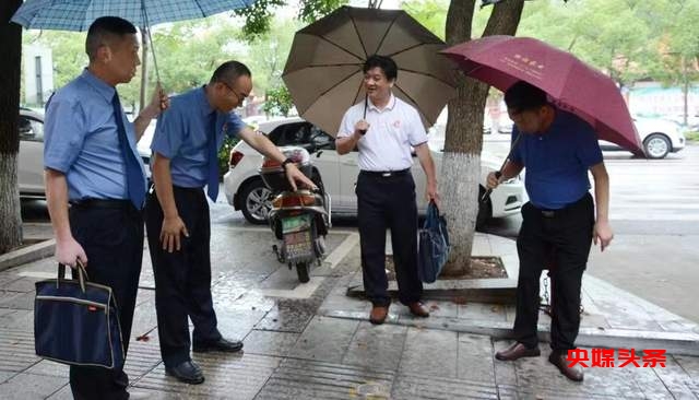 “回头看”！石首市无障碍道路设施全面升级