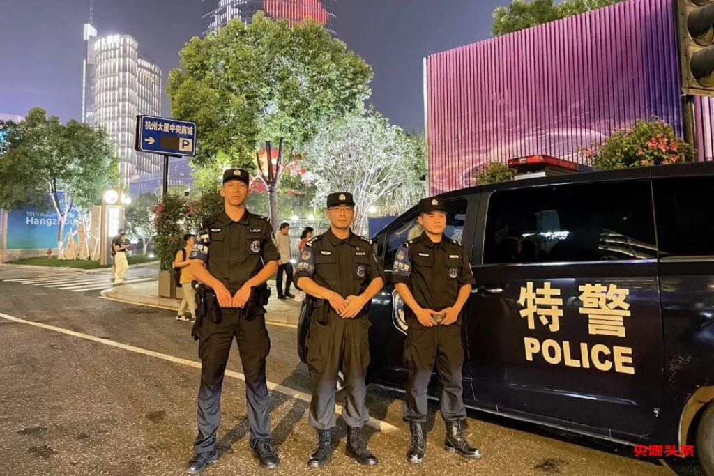 杭州警方启动第二次集中统一行动！