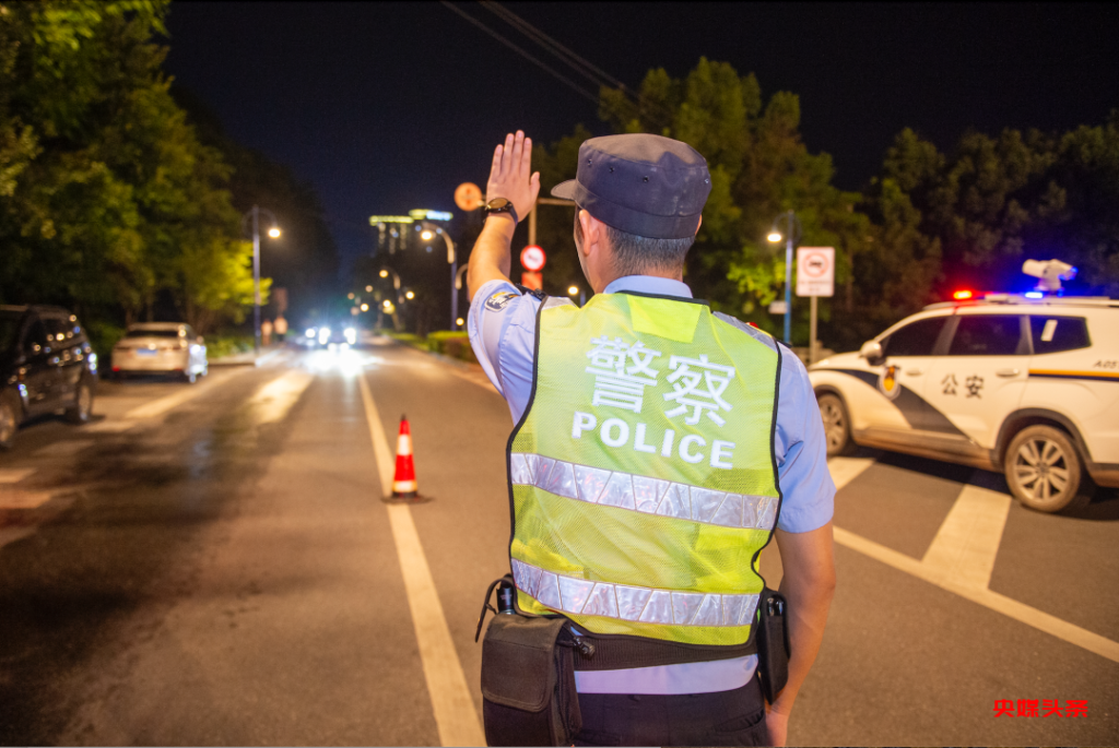 杭州警方启动第二次集中统一行动！