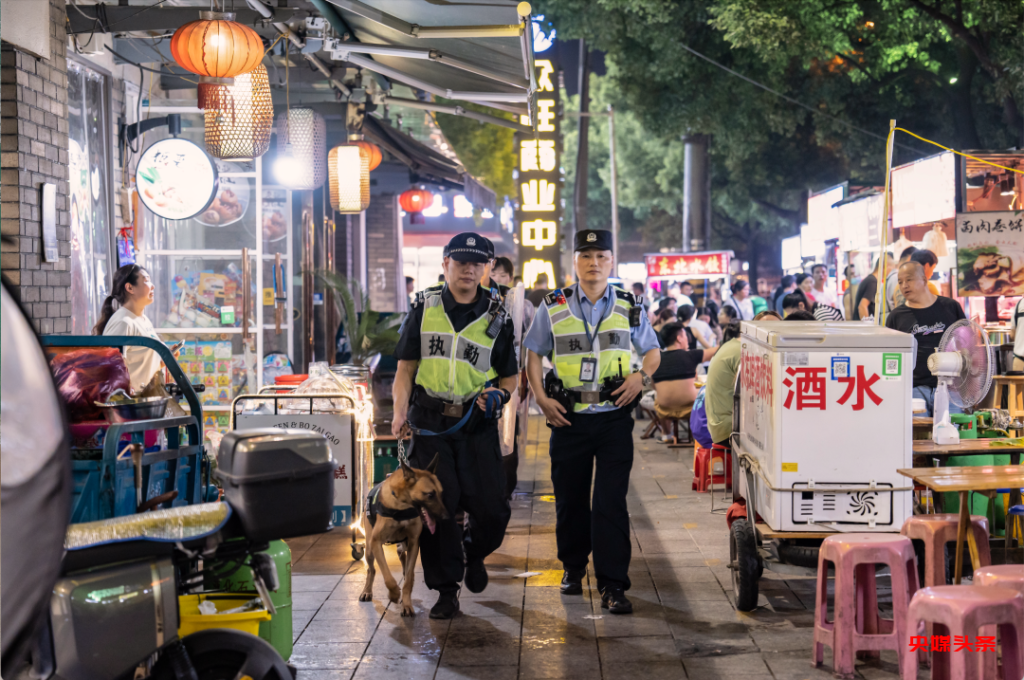 杭州警方启动第二次集中统一行动！