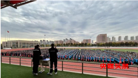 生命至上筑心间，“硬核”科普正当时 ——阜阳市成效高级中学举行消防疏散演练