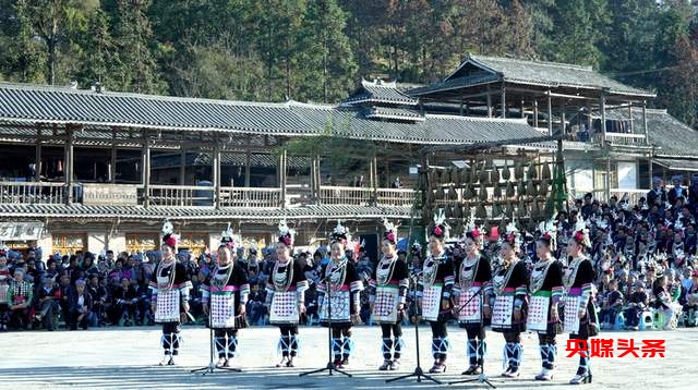 “侗族大歌之乡”从江小黄村首次举办千人文化艺术节