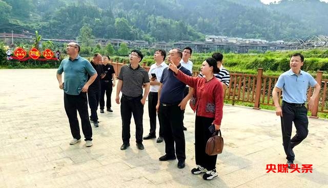 郭建强调研从江侗乡稻鱼鸭复合系统和乡村旅游建设