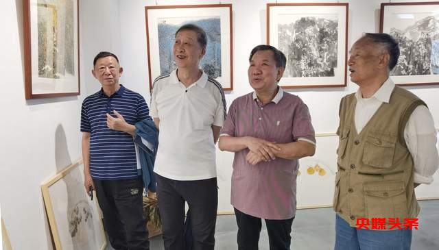 贵州书画精英走进嘉州画院，与乐山同仁共赴一场文化盛宴