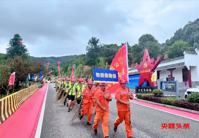 湖北武穴：2024年公路防汛及抗冰雪应急实战演练侧记