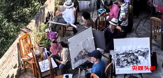 写生中国万里行|贵阳花溪：穿越四百年的宁静致远