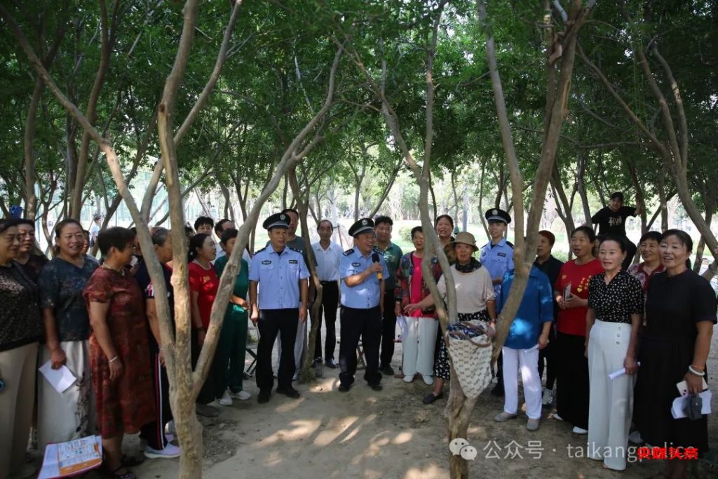 太康公安丨网络安全 警察冲在前