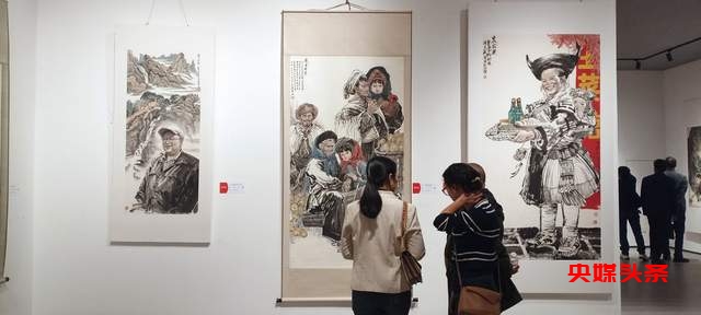 金秋盛放，艺术之光——杨小吾画展开幕式暨书画集首发式璀璨启幕