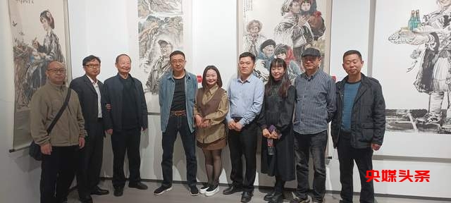 金秋盛放，艺术之光——杨小吾画展开幕式暨书画集首发式璀璨启幕