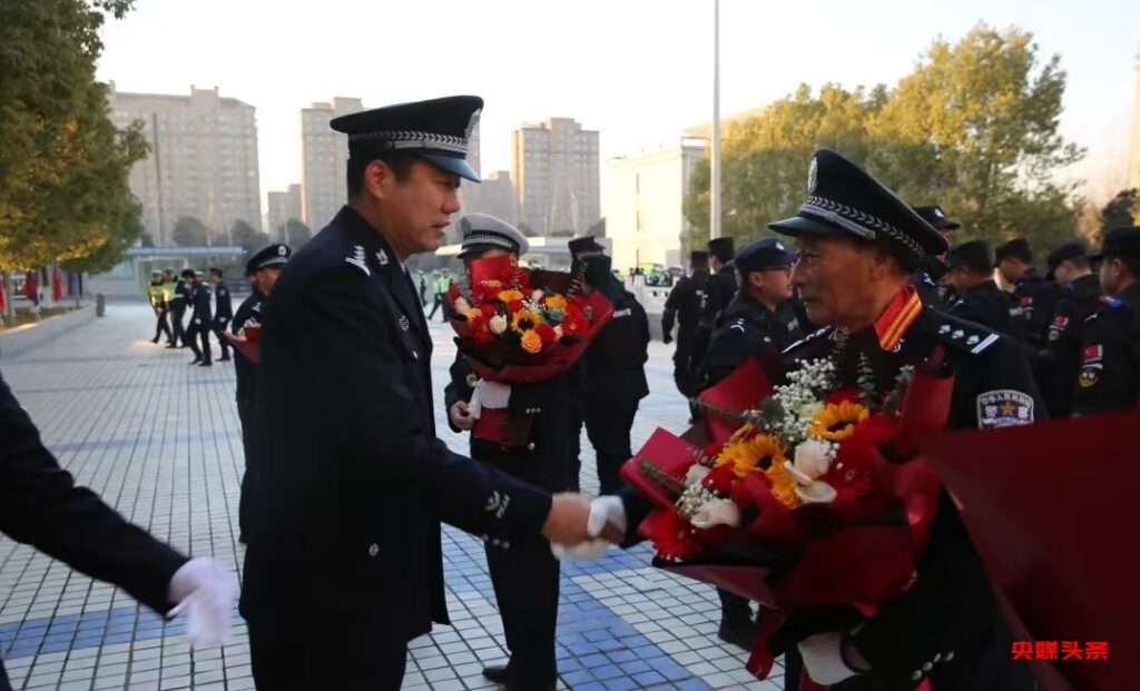 太康县公安局隆重庆祝第5个人民警察节