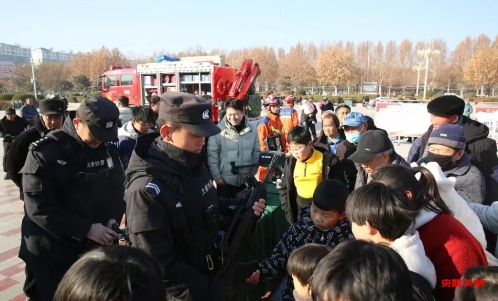 太康县公安局隆重庆祝第5个人民警察节